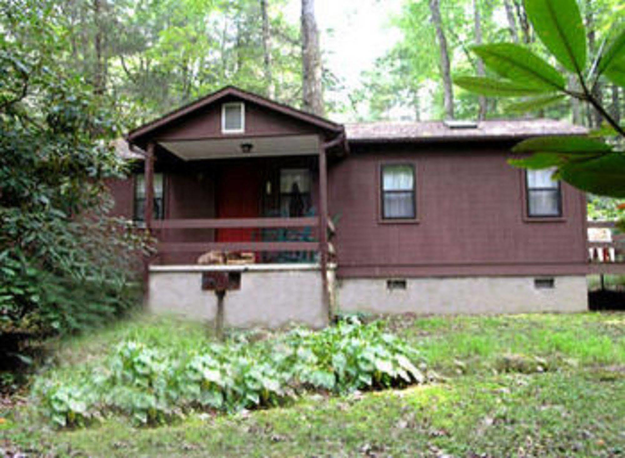 Cabins At Twinbrook Resort Maggie Valley Ngoại thất bức ảnh
