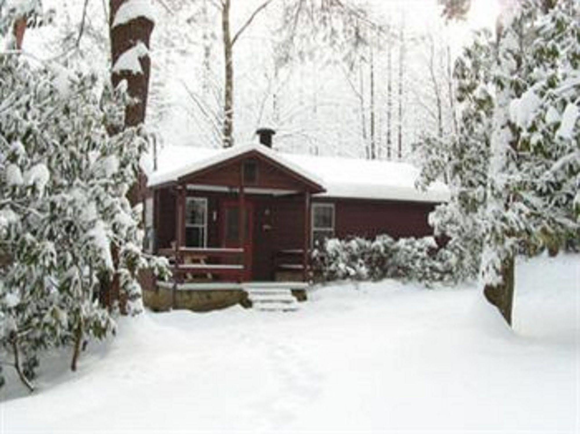 Cabins At Twinbrook Resort Maggie Valley Ngoại thất bức ảnh