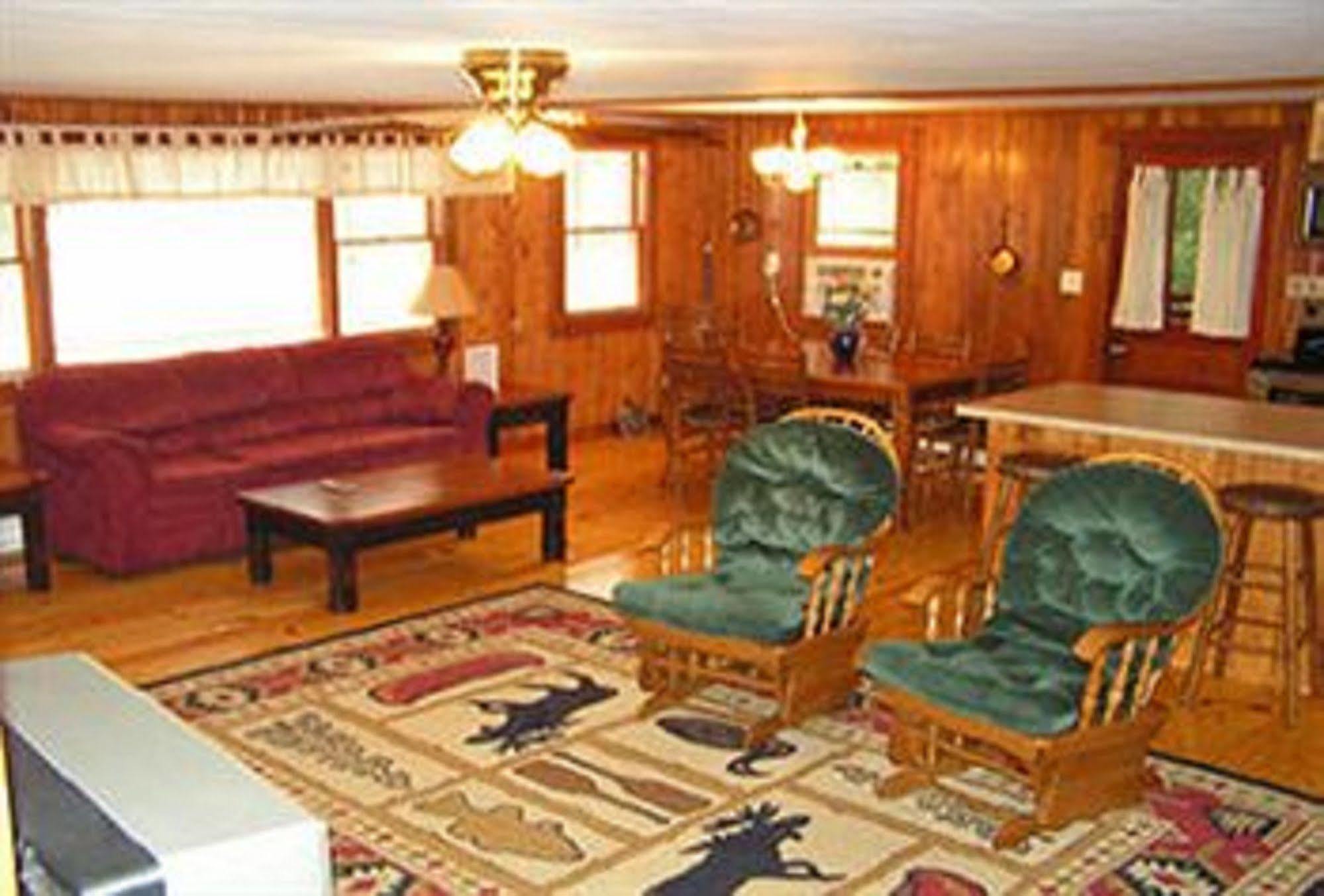 Cabins At Twinbrook Resort Maggie Valley Nội địa bức ảnh